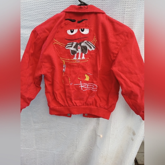 M&M's Racing Jacket - Kyle Busch Authentic - Picture 2 of 5